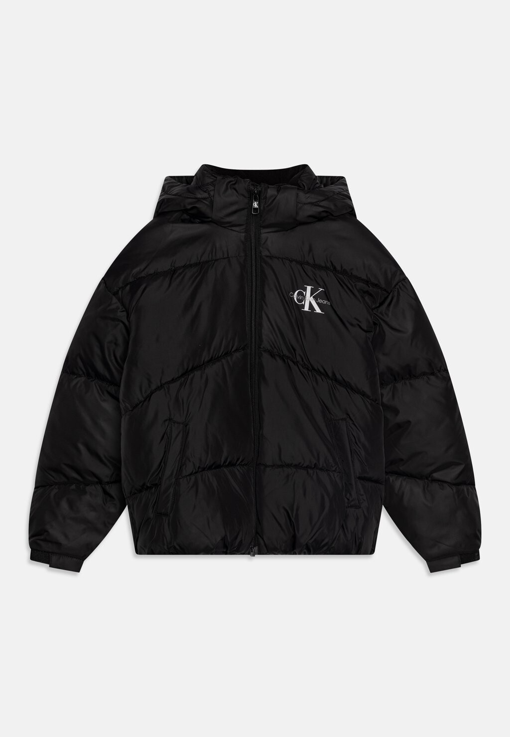 Зимняя куртка PUFFER Calvin Klein Jeans, цвет black — фото 3