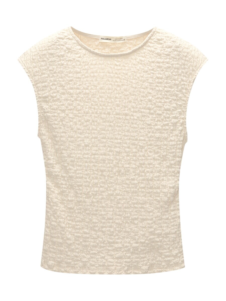 

Топ Pull&Bear, песочный