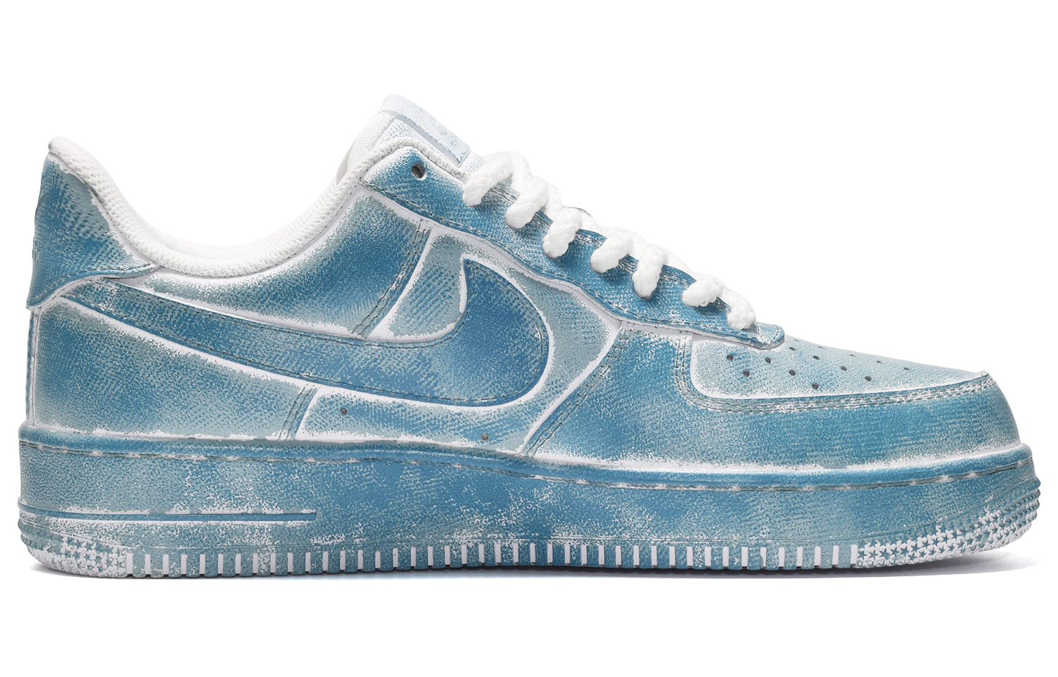 

Кроссовки для скейтбординга Air Force 1 женские низкие, синие/черные Nike, Черный, Кроссовки для скейтбординга Air Force 1 женские низкие, синие/черные Nike