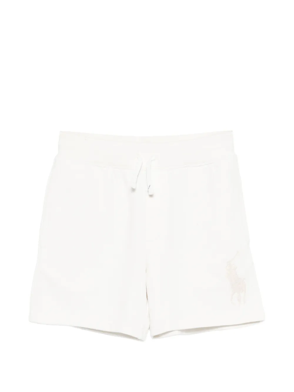 

Шорты на завязках Polo Ralph Lauren Kids, белый