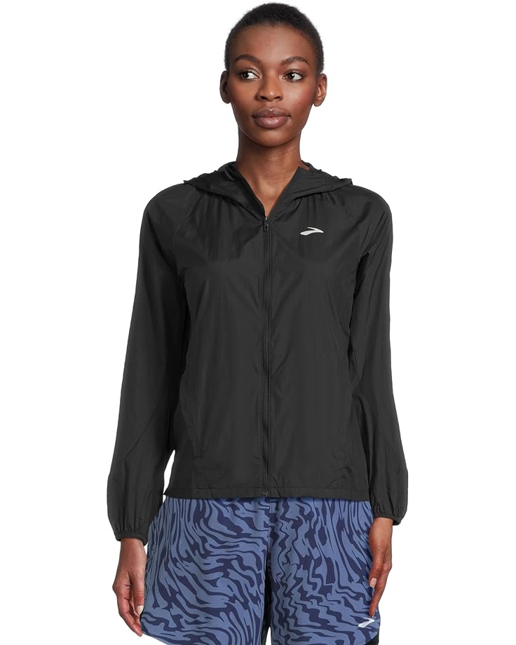 

Куртка Brooks Canopy Packable Jacket, черный