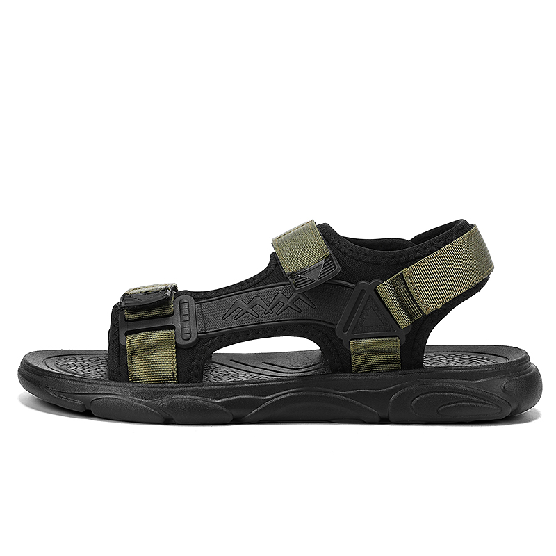 

Jinho Зеленые пляжные сандалии для мужчин, цвет Green