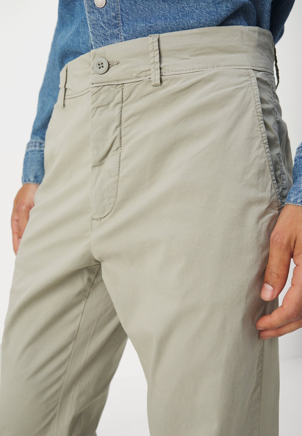 

Брюки из парусины Pepe Jeans, пальмового цвета