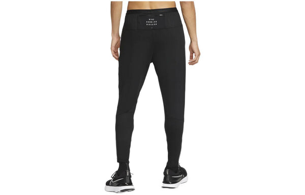 Брюки therma-fit run division phenom elite trousers men s grey gray Nike, серый — фото 2