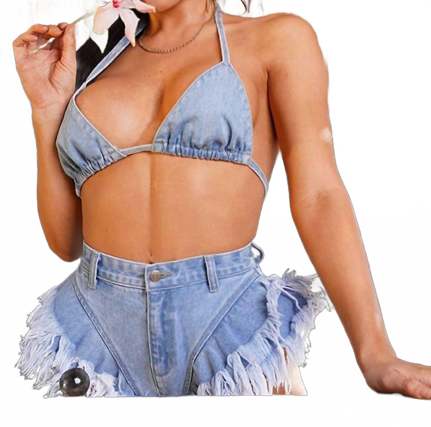 

REHAB LAB Комплект одежды Fly Girl в синем цвете