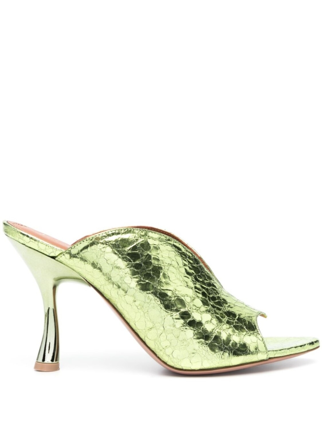 Malone Souliers мюли Henri 90, зеленый