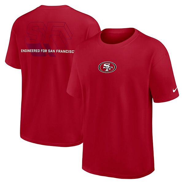 

Мужская футболка San Francisco 49ers Dominate the Game Essential Max90 Nike