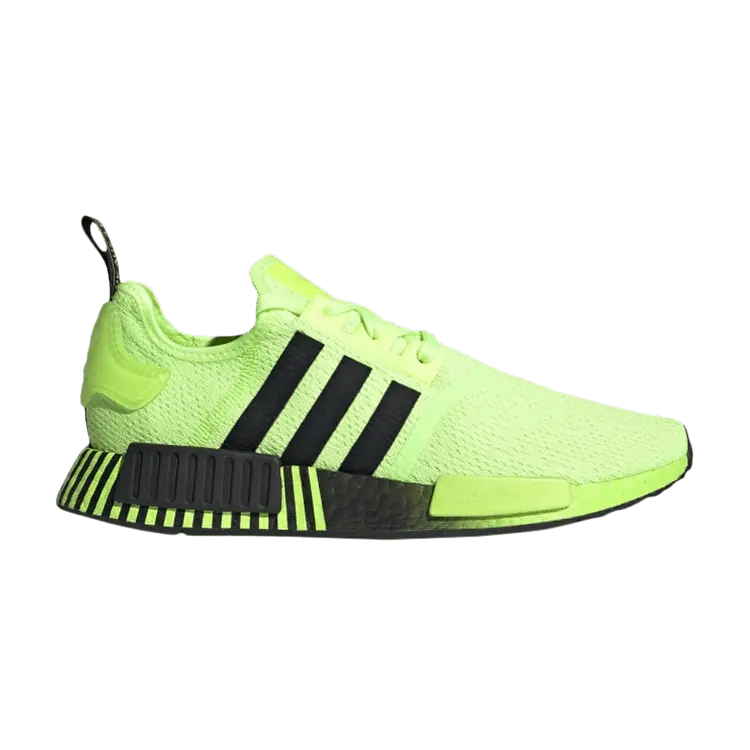 

Кроссовки adidas NMD_R1 'Glitch - Signal Green', зеленый