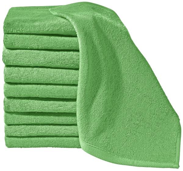 

Мини-полотенца Erwin Müller 10er-Pack 161522, 30x1x30 см, зеленый