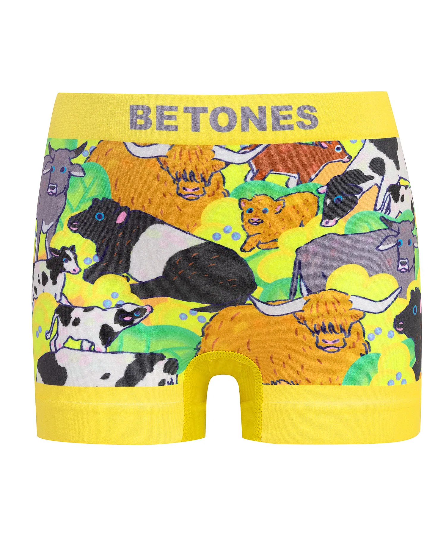 【BETONES】Трусы-боксеры "MOTHER FARM2" для детей MOTHER FARM2-FARM002K