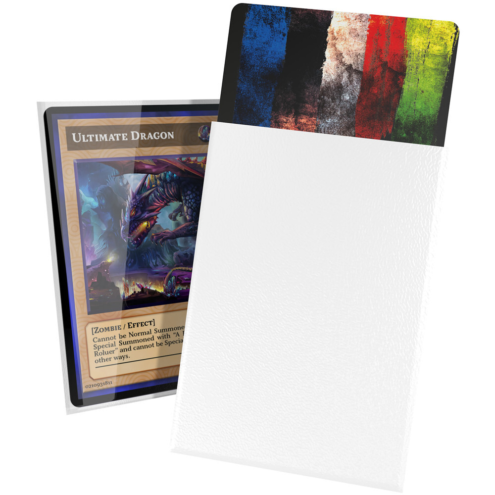 

Аксессуары Ultimate Guard Cortex Japanese Size Sleeves: Glossy White (60)