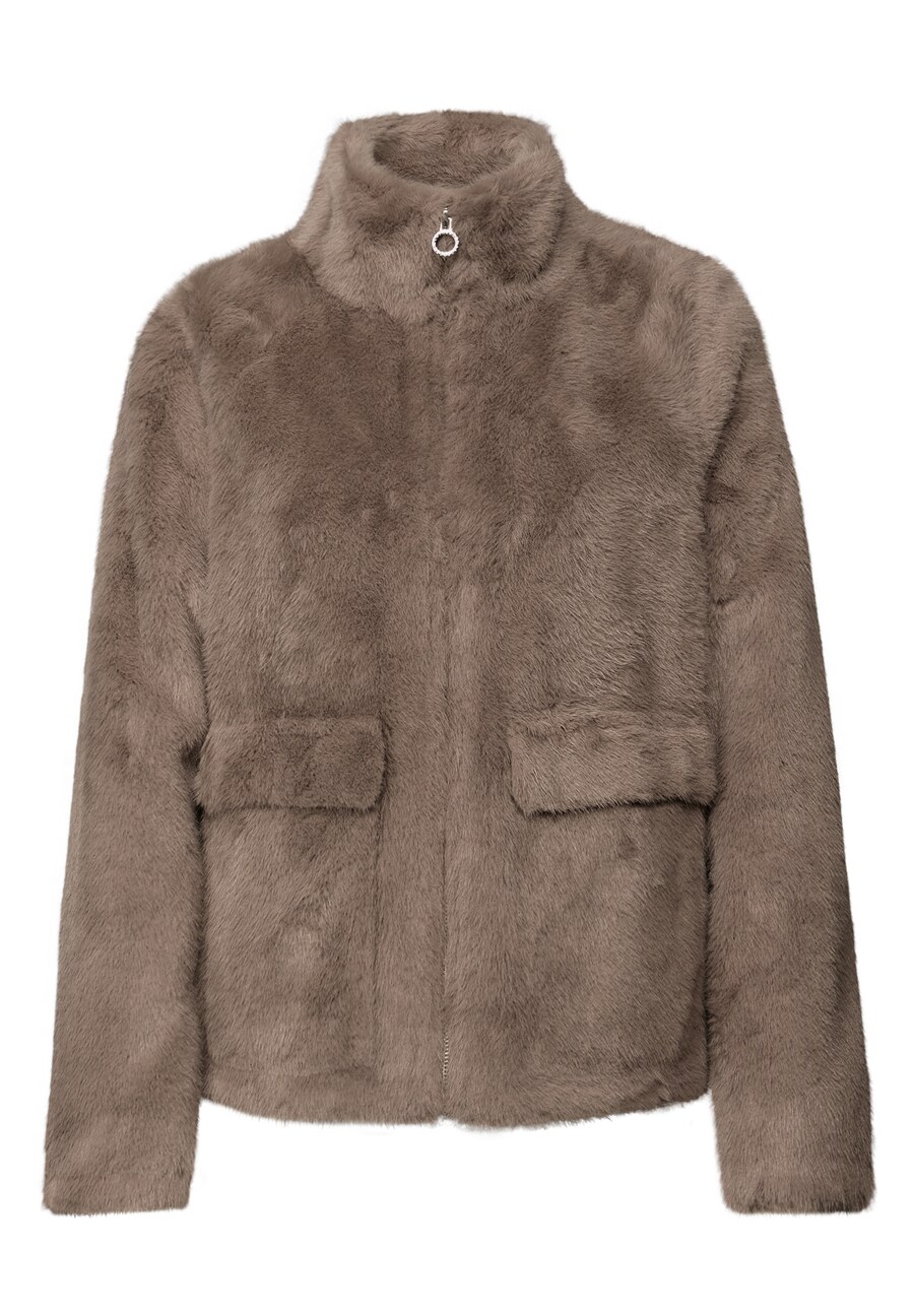 

Куртка межсезонная STREET ONE, коричневый