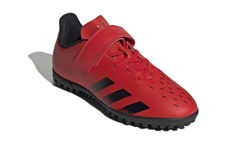 Футбольные бутсы Predator Freak.4 Kids Kids Low-top Red/Black Adidas — фото 3