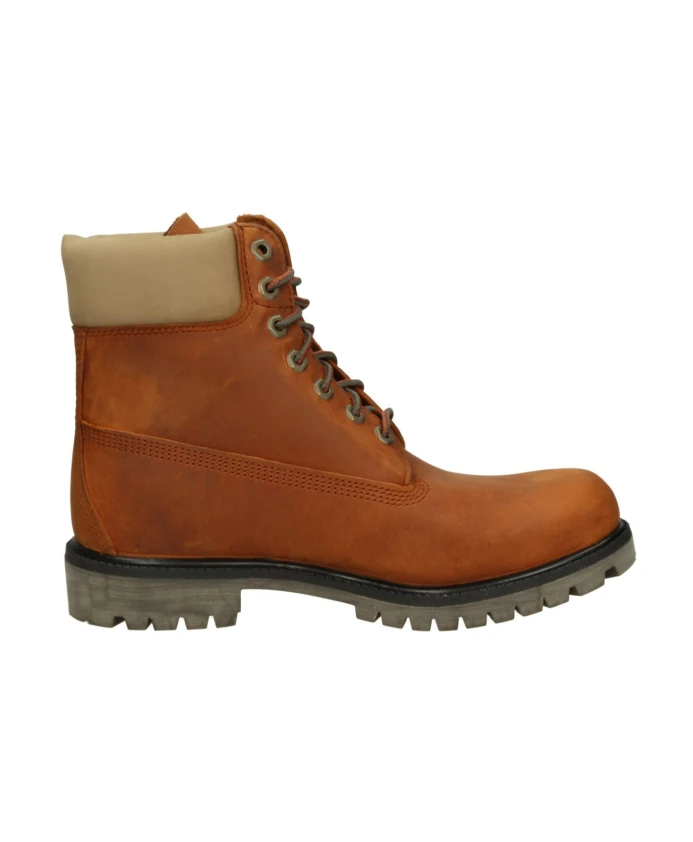 Премиальные водонепроницаемые ботинки на шнуровке высотой 15,24 см Timberland, коричневый — фото 4