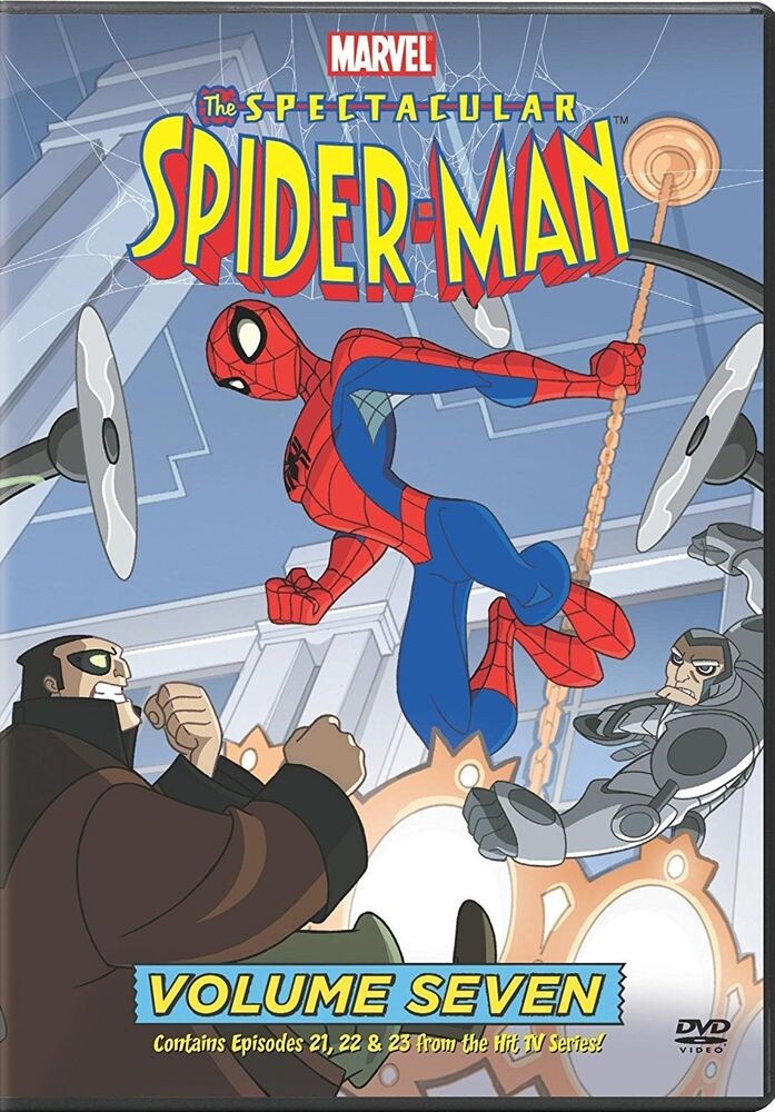 

Диск DVD Spectacular Spider-Man [Volume 7]