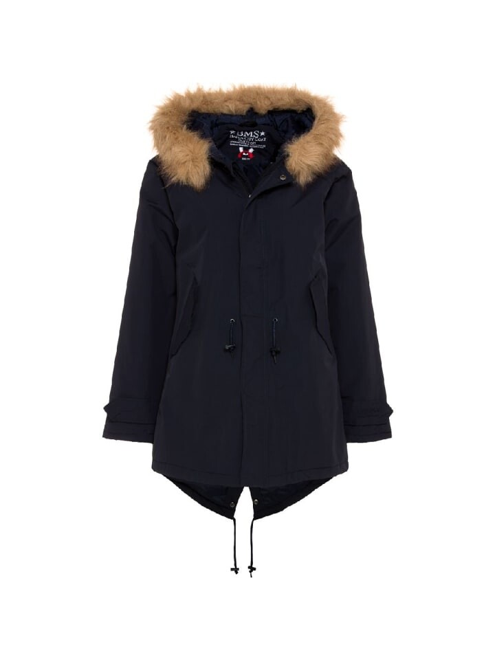 

Куртка BMS Jacke, синий