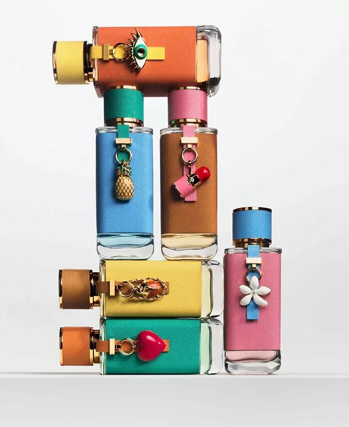 

Коллекция ароматов Luckycharms Carolina Herrera