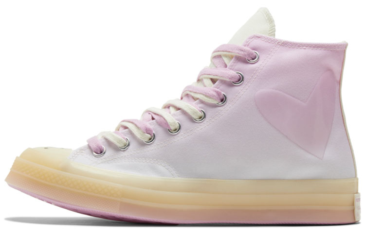 

Кроссовки Converse 1970s Canvas Shoes Unisex High-Top Pink White