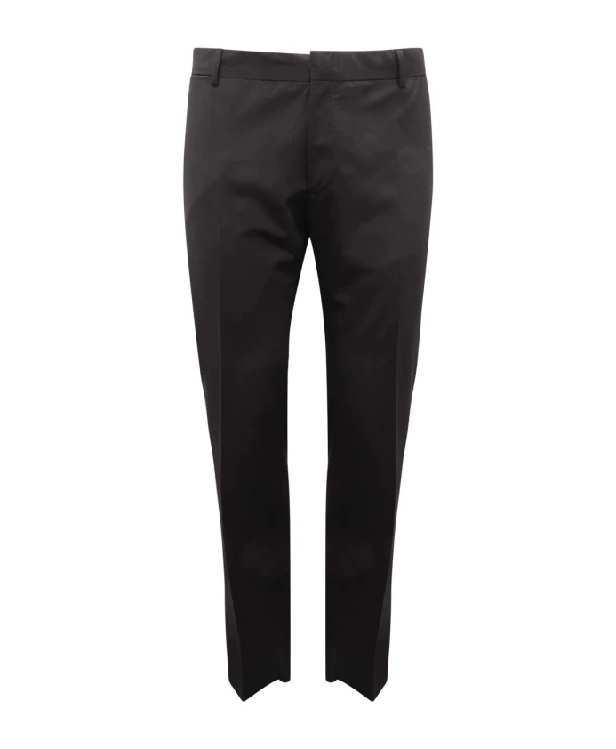 

Шерстяные брюки, изготовленные в Италии. Tonello, черный