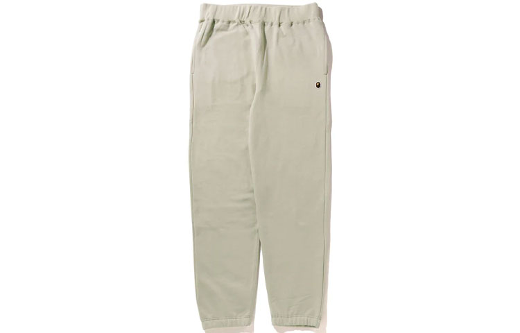 

Брюки Bape Ape Head One Point Wide Fit A BATHING APE, светло-коричневый