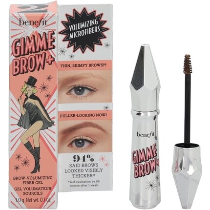 

Gimme Brow+ Гель-волокно для объема 2,3 г, Benefit