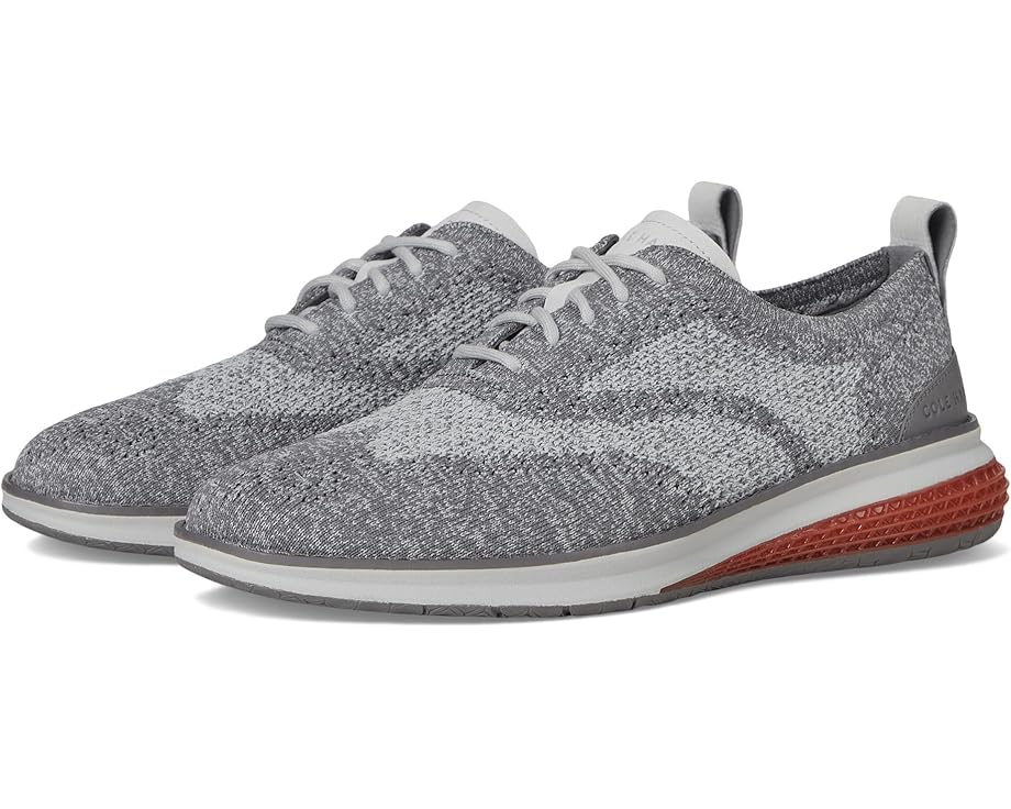 

Кроссовки Cole Haan Original Grand Energy Weave Stitchlite Wing Oxford, цвет Quiet Shade/Micro Chip/Picante