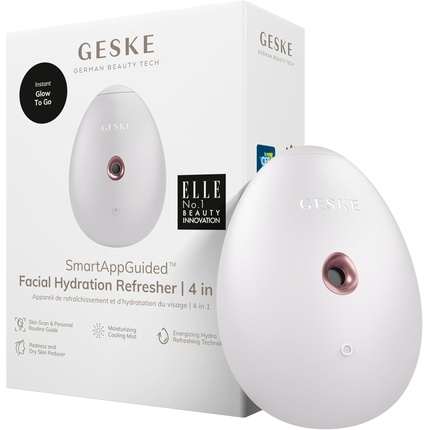 

Smartappguidedtm Увлажняющий освежитель для лица 4 в 1 с распылителем Geske