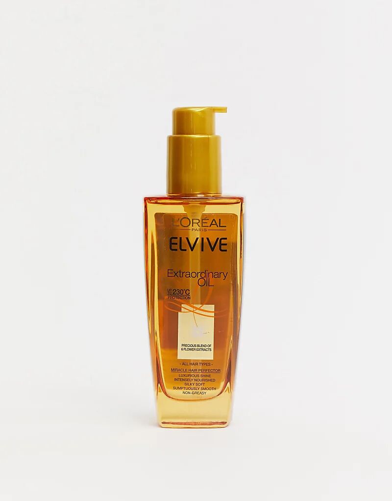 

Масло L'Oreal Elvive Extraordinary для сухих волос 100 мл