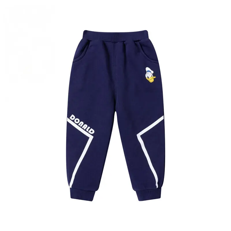 Штаны Casual Donald Duck Series SS24 для дошкольников Disney, серый — фото 3