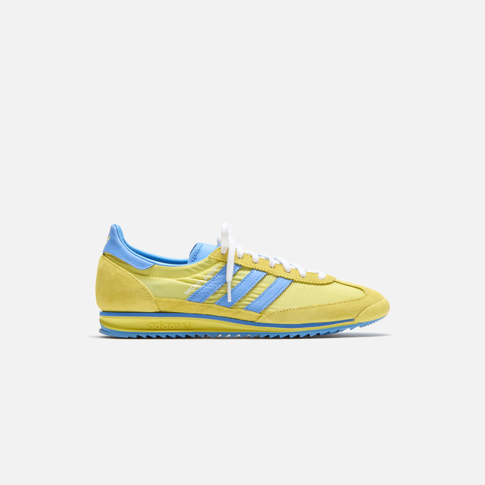 

Кроссовки adidas x Sporty & Rich SL 72, цвет Light Yellow/Real Blue/Cloud White