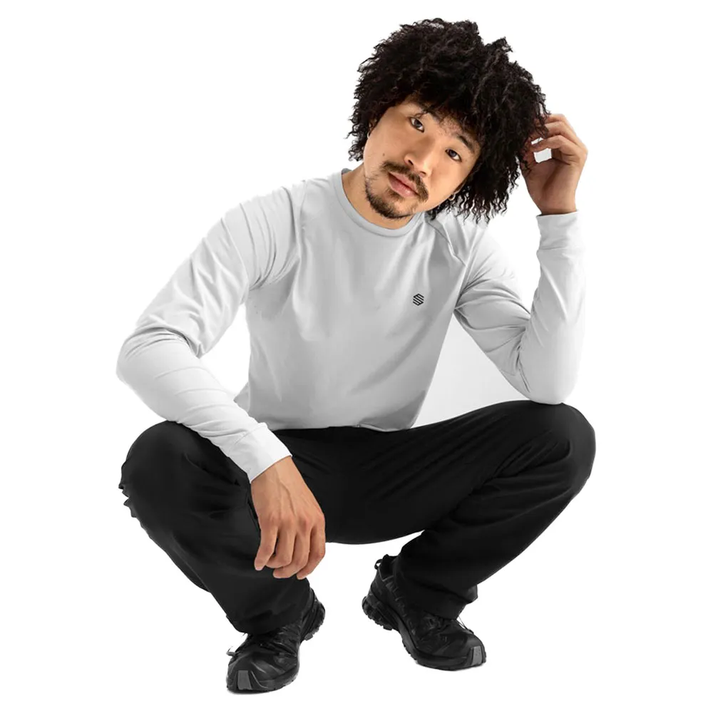 

Футболка с длинным рукавом Siroko Zion, серый