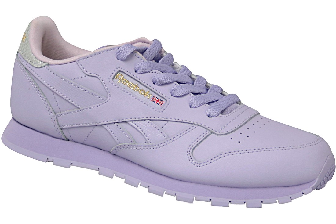 

Низкие кроссовки Reebok Reebok Classic Leather, фиолетовый