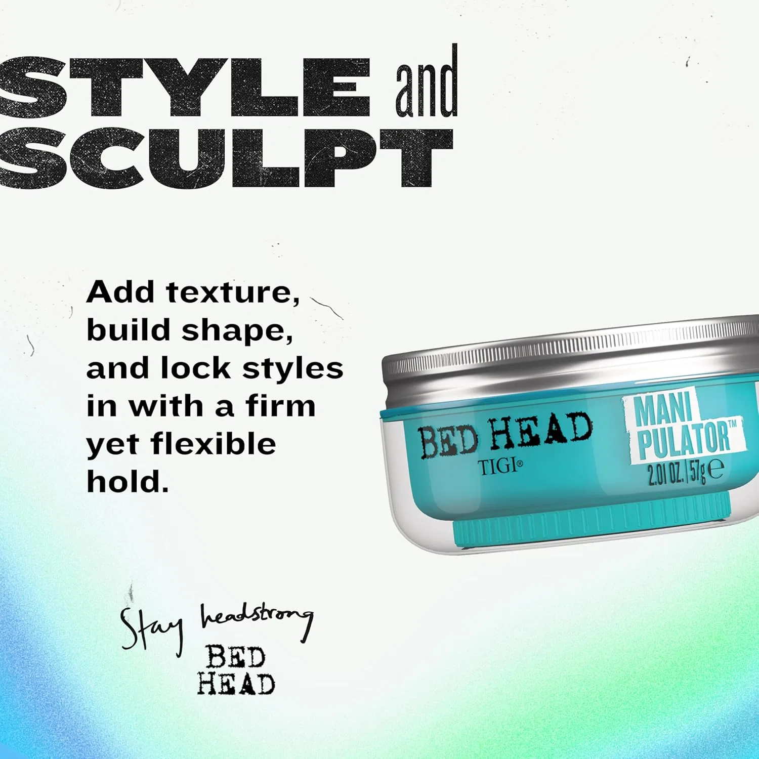 Текстурирующая паста для волос «Manipulator» от Bed Head by TIGI Bed Head — фото 2