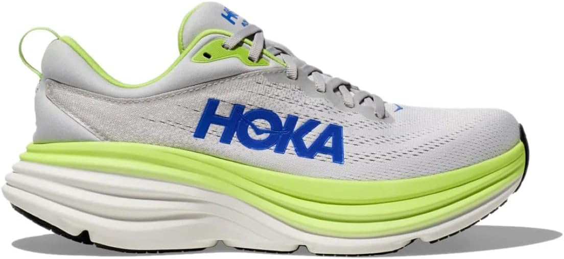 

Мужские беговые кроссовки HOKA Bondi 8 для шоссейного бега, Stardust/Lettuce