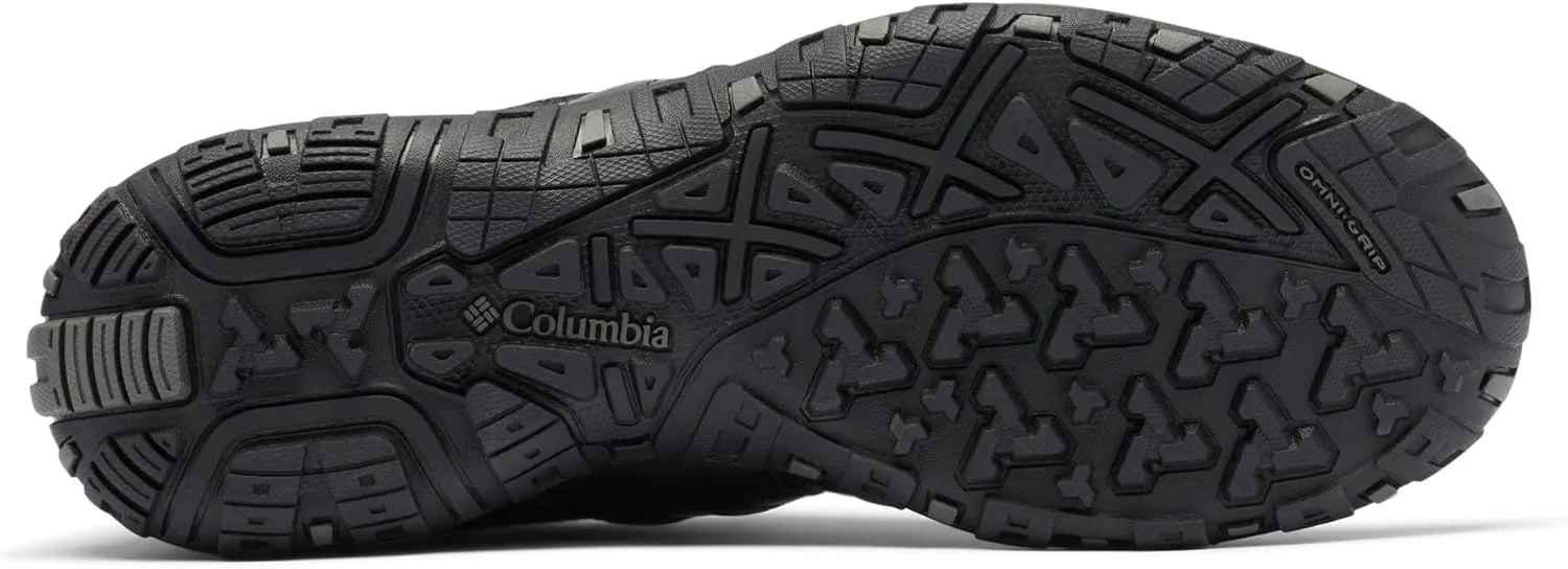 Мужские походные кроссовки Columbia Peakfreak Nomad WP OH, золотой — фото 4
