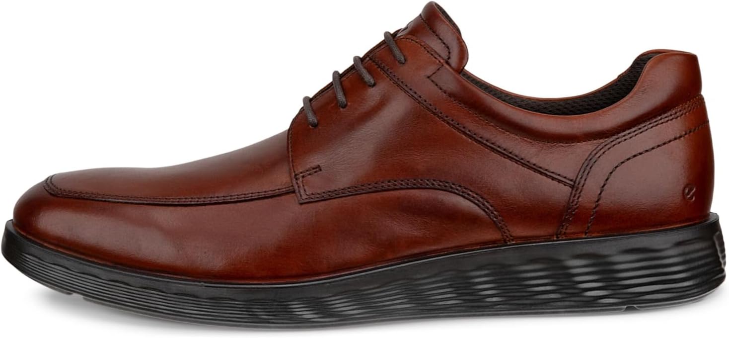 Мужские оксфорды ECCO S Lite Hybrid Brogue, черный — фото 4