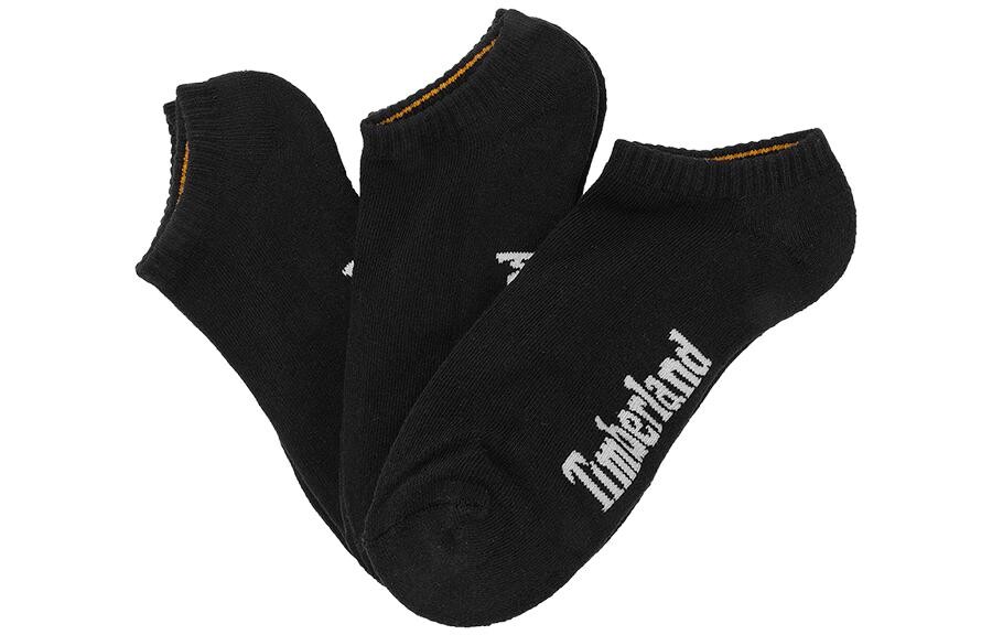 

Носки унисекс Timberland, цвет 3 Pack (Black)