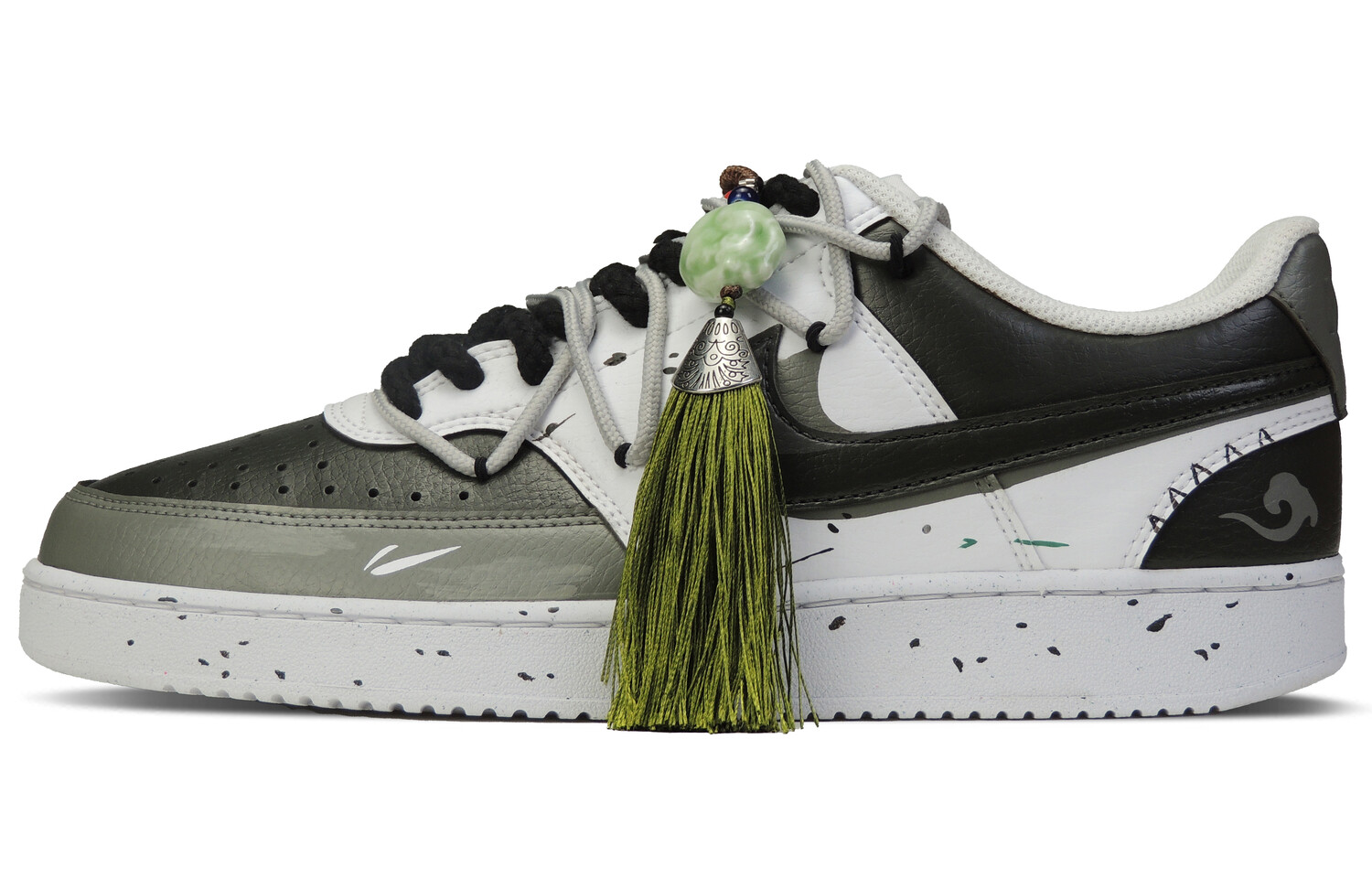 

Мужские кроссовки для скейтбординга Nike Court Vision 1, Olive