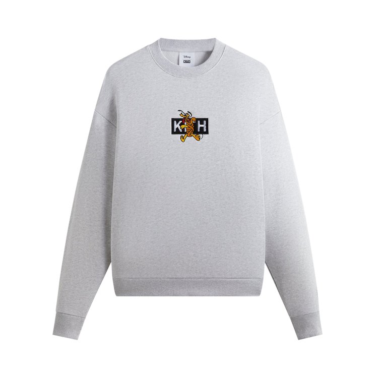 

Толстовка Kith For Mickey & Friends Cyber Monday Pluto Classic Logo Crewneck, серый