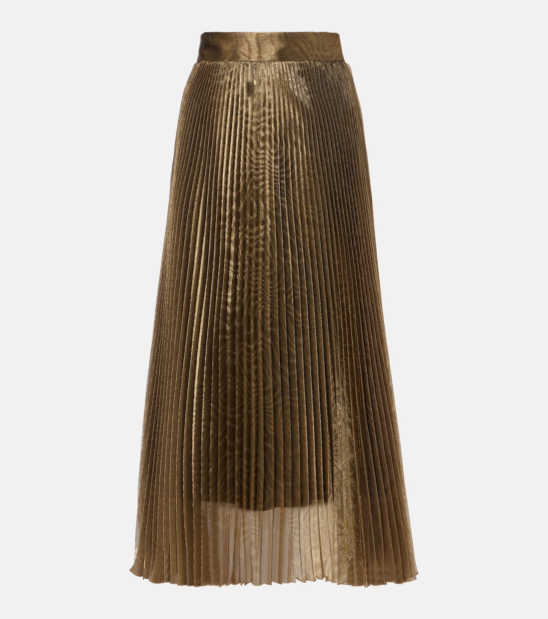 

Юбка миди из жаккарда и плиссе Dolce&Gabbana, Oro