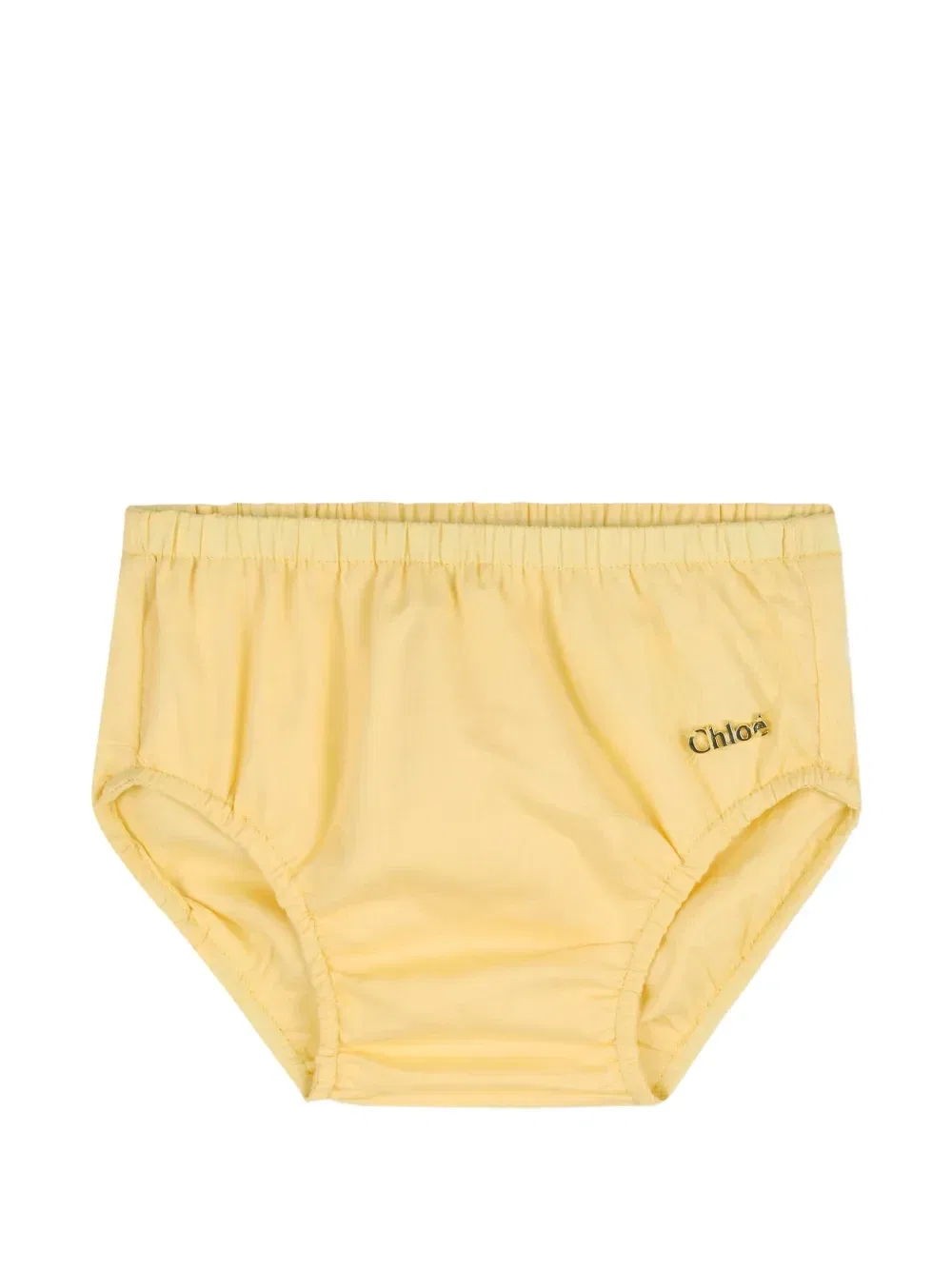 Блумеры с эластичным поясом Chloé Kids, желтый — фото 4