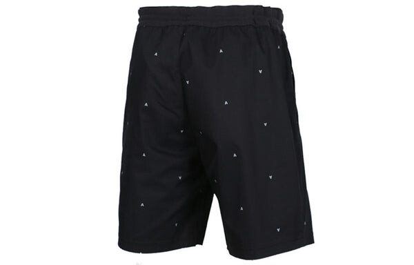 Шорты shorts dots casual sports woven breathable black Adidas, черный — фото 2