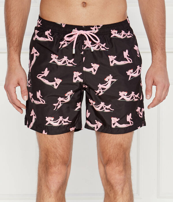 

Шорты для плавания Regular fit St.Barth, черный
