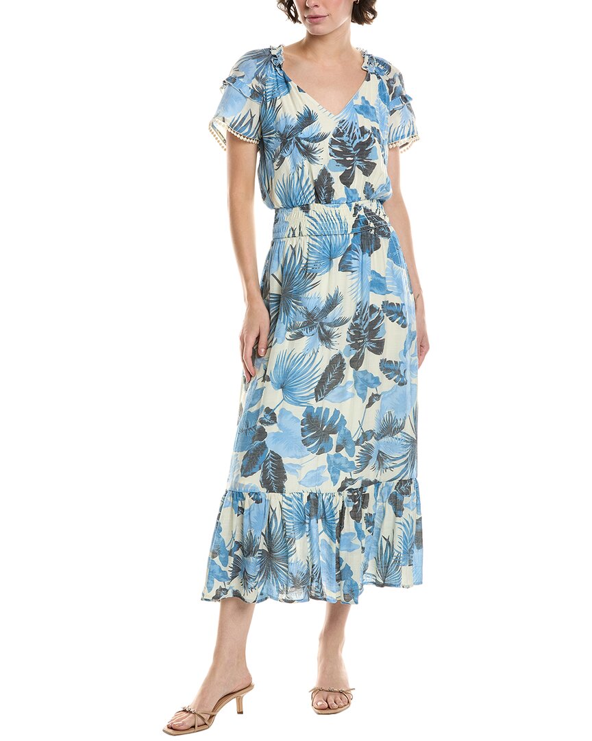 

Nanette Lepore Платье миди Nanette Nanette Lepore, синий