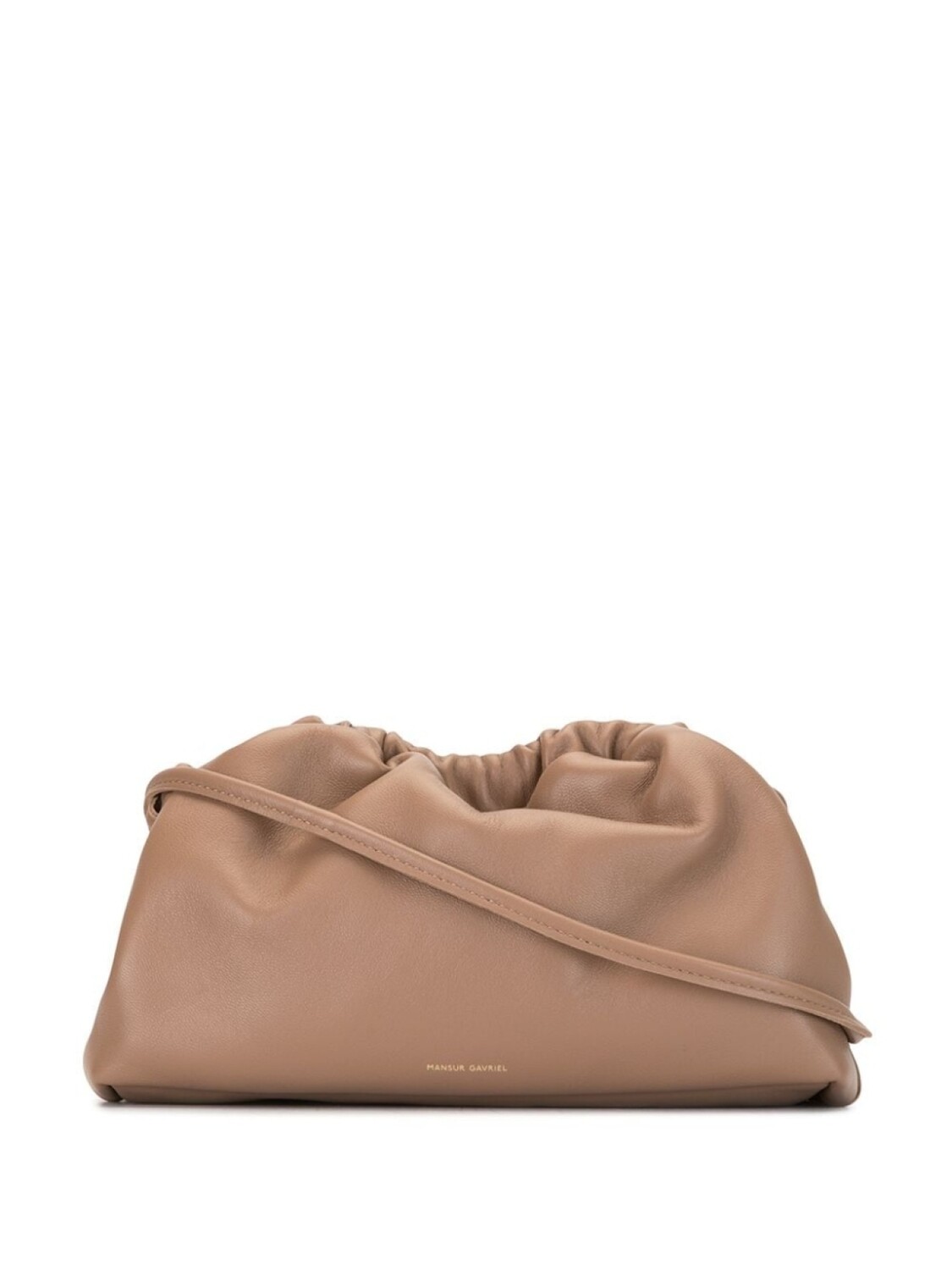 

Mansur Gavriel мини-клатч Cloud, коричневый