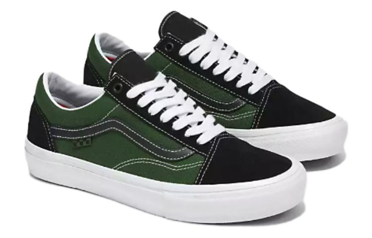 Кроссовки Vans Old Skool Safari 'Green Black', разноцветный — фото 2