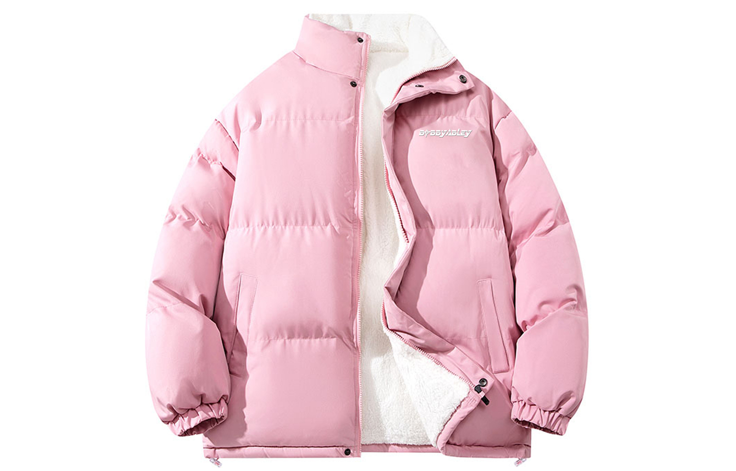 

BOBBY ABLEY Пуховик Unisex, Pink (Thermal Sherpa Lining)