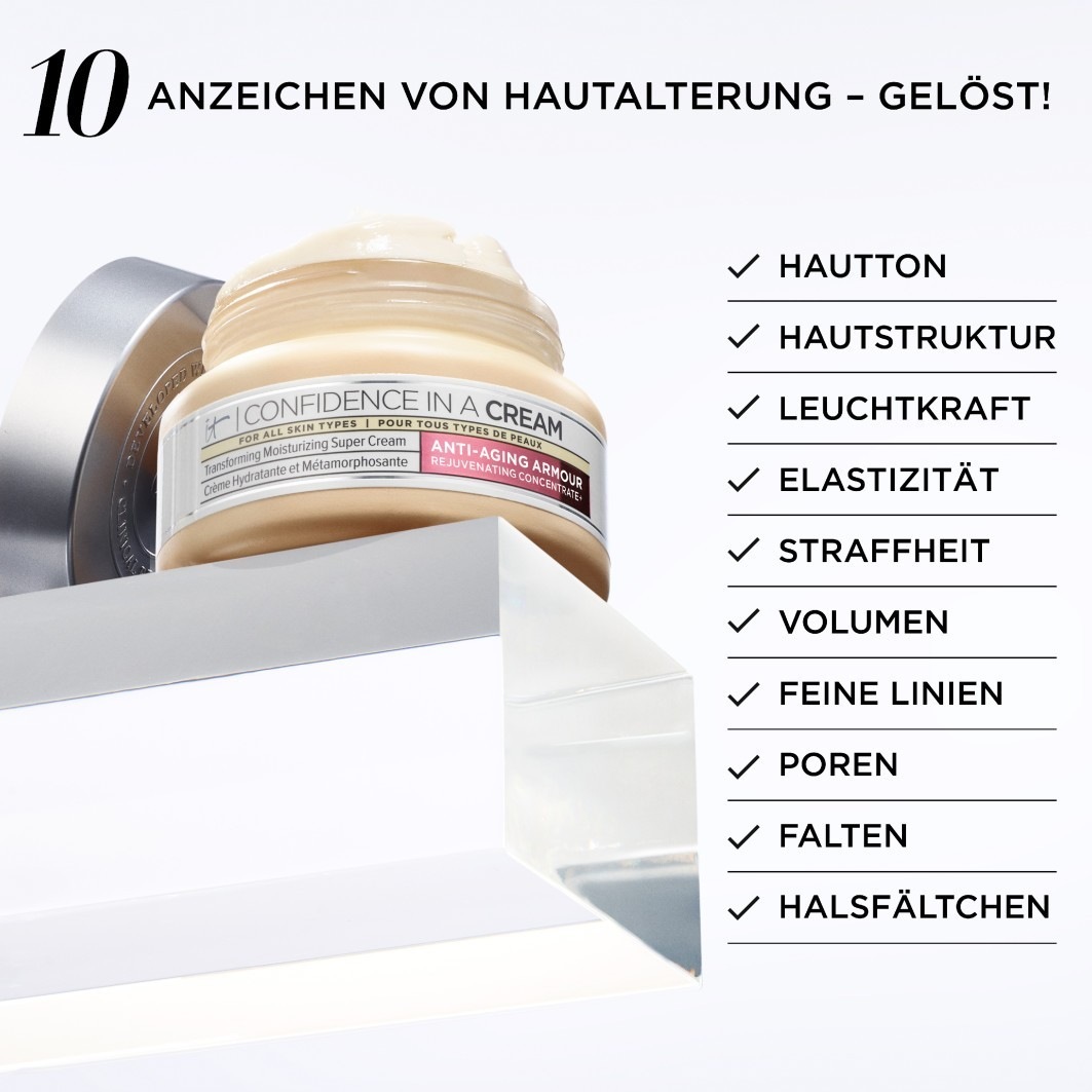 Крем для лица It Cosmetics — Confidence in a cream , объем, 60 мл — фото 4