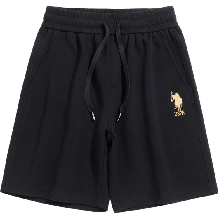 Повседневные шорты мужские U.S. POLO ASSN., синий — фото 4