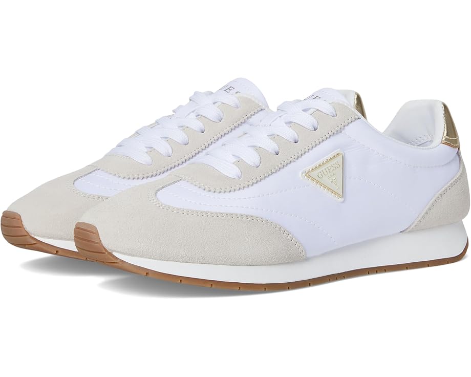 Кроссовки GUESS Joggin, цвет White/Beige